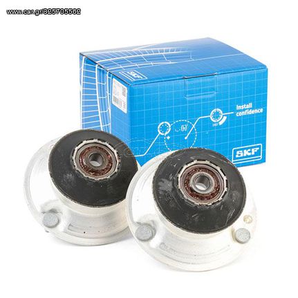 SKF Βάση στήριξης γόνατου ανάρτησης για BMW 5 Sedan+Touring (E39) - 3 (E46) - 5 Sedan (E60) - 5 Touring (E61) - X3 (E83) - 6 Coupe (E63) - 6 Cabrio (E64) - 1 Hatchback (E81) - 3 Sedan (E90)