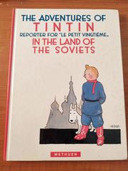 TINTIN IN THE LAND OF THE SOVIETS