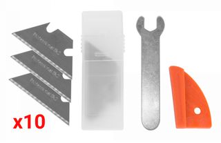 KT-V1 ΚΛΑΔΕΥΤΗΡΙ ΜΕ ΑΝΤΑΛΛΑΚΤΙΚΕΣ ΛΑΜΕΣ BRADAS