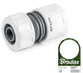 WL-2161 ΤΑΧΥΣΥΝΔΕΣΜΟΣ ΛΑΣΤΙΧΟΥ 1" BRADAS