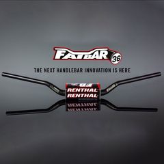 ΤΙΜΟΝΙ RENTHAL R-Works Fatbar 36 930 RC/Honda CRF/Kawasaki KX-KXF