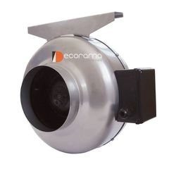 Εξαεριστήρες αεραγωγών Φ-100 250m3/h (IN LINE) VOK-C-100