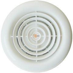 Εξαεριστήρας μπάνιου 169m3/h Αθόρυβος 18 Watt Ø100 ΜM.1016