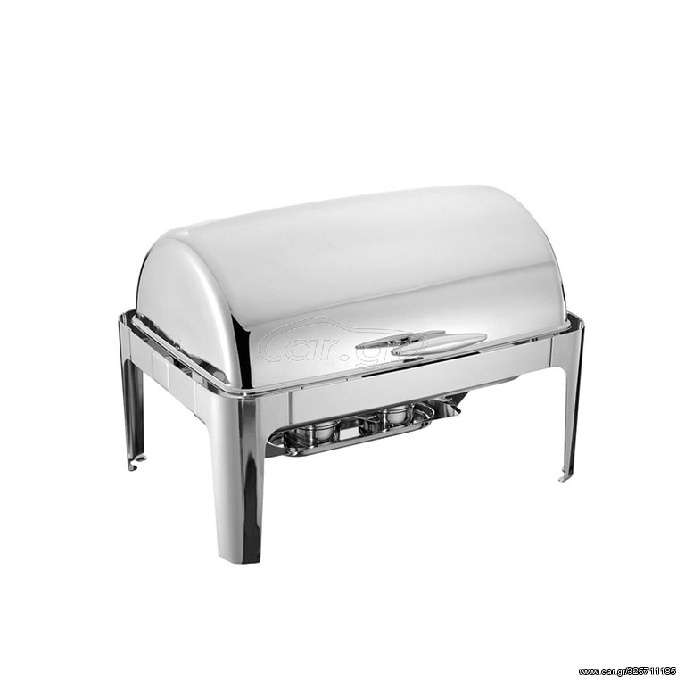 CHAFING DISH ROLL TOP 