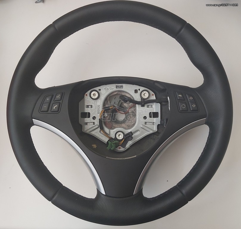 ΓΝΗΣΙΟ SPORT ΔΕΡΜΑΤΙΝΟ ΤΙΜΟΝΙ BMW E81 E87 E88 E90 E91 E92 E93