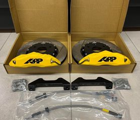 SMART 451-453 APP PERFORMANCE BRAKES 6PISTON CALIPERS 