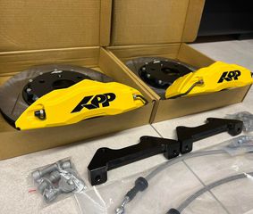 SMART 451-453 APP PERFORMANCE BRAKES 6PISTON CALIPERS -thumb-1