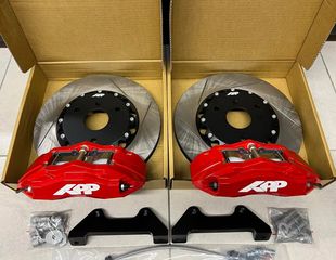 SMART 451-453 APP PERFORMANCE BRAKES 6PISTON CALIPERS -thumb-4
