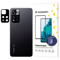 Wozinsky Full Camera Glass 9H Full Camera Tempered Glass for Xiaomi Redmi Note 11 Pro + / 11 Pro Camera (CHINA)