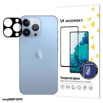 Wozinsky Full Camera Glass 9H tempered glass for the whole camera iPhone 13 Pro Max camera