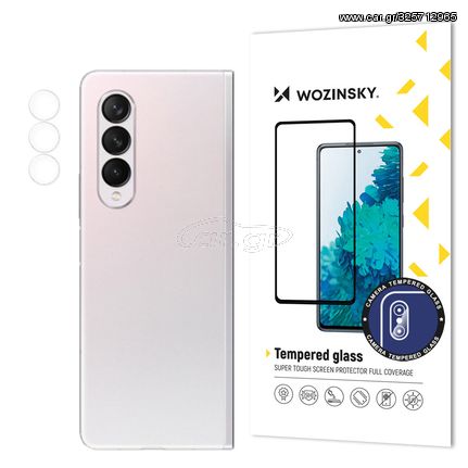 Wozinsky Camera Glass 9H tempered glass for all camera Samsung Galaxy Z Fold 3 camera