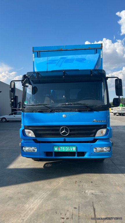 Καρότσα Κουρτίνα Mercedes-Benz 2008 ATEGO 1529