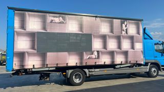 Καρότσα Κουρτίνα Mercedes-Benz 2008 ATEGO 1529-thumb-1