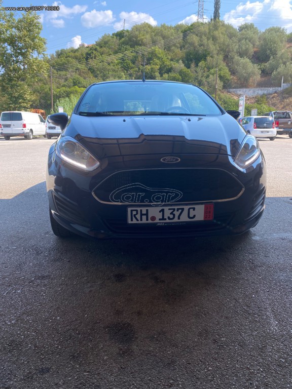 Ford Fiesta 2016 1.5 TDCi Euro6b  full extra
