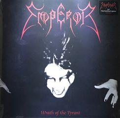 Emperor  – Wrath Of The Tyrant- CLEAR VINYL 12" SEALED