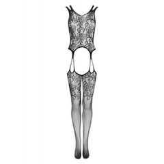Obsessive Sensual Floral Bodystocking-thumb-4