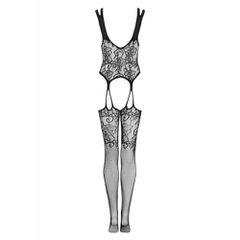 Obsessive Sensual Floral Bodystocking-thumb-5