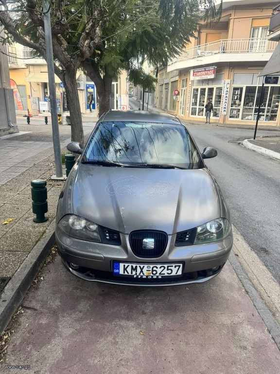 Seat Ibiza 2007 1.8 20VT FR ΓΝΗΣΙΟ ΤΕΛΗ ΠΛΗΡΩΜΕΝΑ