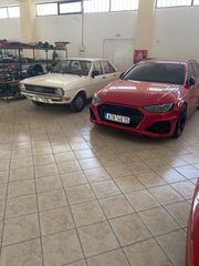 Audi 80 1975 ORIGINAL L -thumb-28