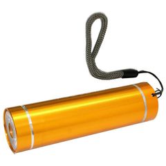 Φακός LED Μίνι Τσέπης Κίτρινος