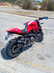 Ducati Monster 821 2016 Stripe edition-thumb-1