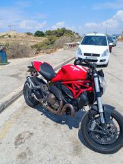 Ducati Monster 821 2016 Stripe edition-thumb-4