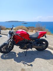 Ducati Monster 821 2016 Stripe edition