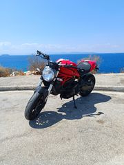 Ducati Monster 821 2016 Stripe edition-thumb-2