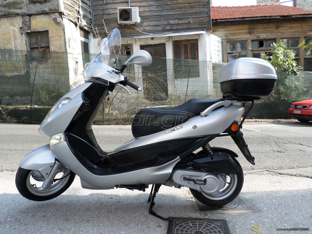 Car.gr - Kymco B & W 150 '01 B&w