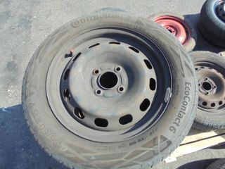 Ζαντολάστιχο CONTINENTAL 195/60/R15 ** για FORD FIESTA (2008 - 2012) Mk6 (JA8) *ΔΒ* | Kiparissis - The King Of Parts