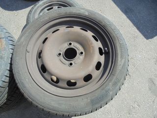 Ζαντολάστιχο 2ΑΔΑ SAVA 195/50/R15 ** για FORD FIESTA (2008 - 2012) Mk6 (JA8) *ΔΒ* | Kiparissis - The King Of Parts