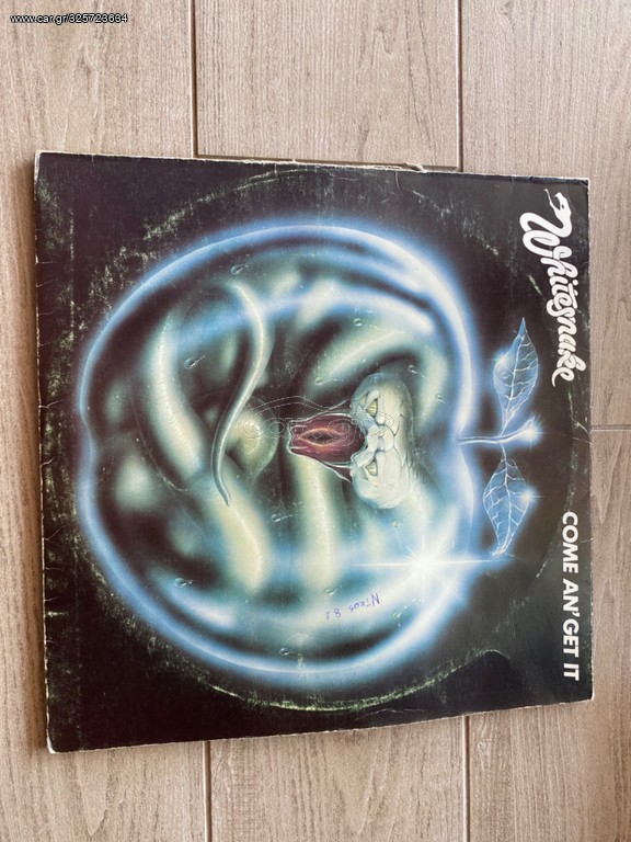 Δίσκος βινυλίου Whitesnake 