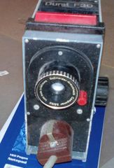 agfa antique box50 & kodak projector model 1 1937