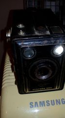 agfa antique box50 & kodak projector model 1 1937-thumb-1