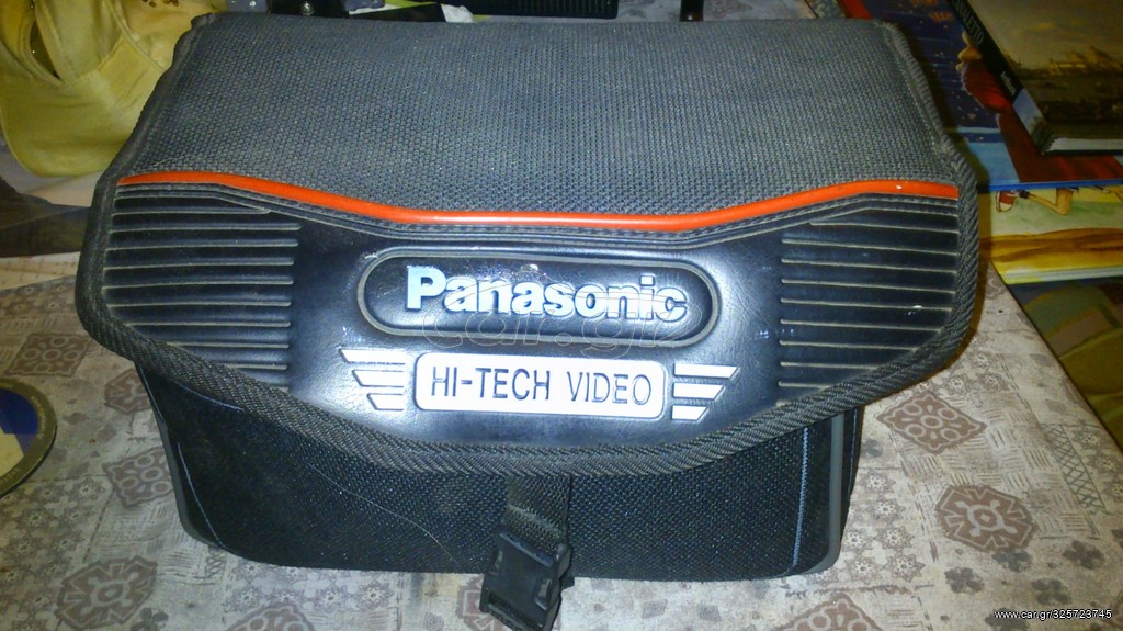 video camera panasonic nvs500 vhs