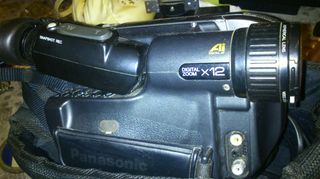 video camera panasonic nvs500 vhs-thumb-1
