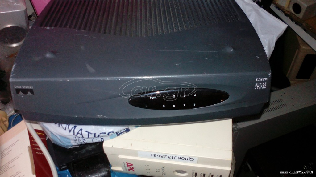 cisco 1548m 8-port 10/100mb/s micro switch