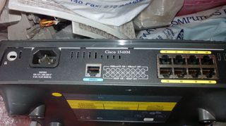 cisco 1548m 8-port 10/100mb/s micro switch-thumb-2