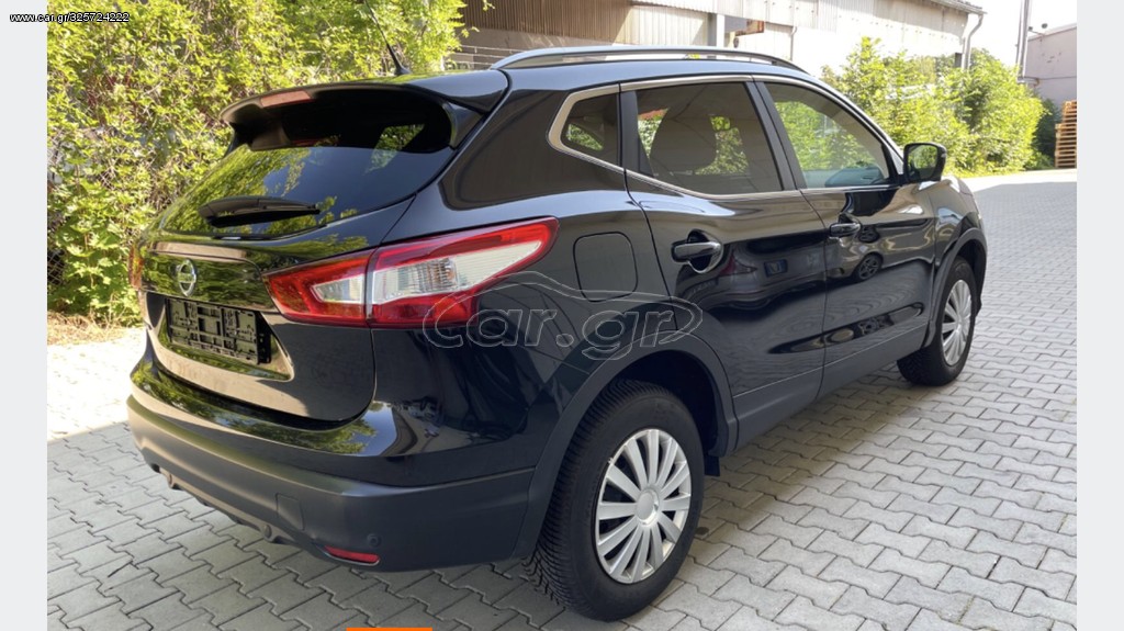 Nissan Qashqai 2015 Αυτόματο •Κάμερα 360°•Βενζίνη • Πανοραμική Οροφή