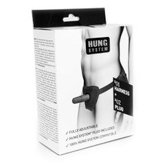 Ζώνη Στραπον Hung System Harness & Insert Πολυεστερικό Μαύρο-thumb-2