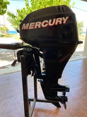  Mercury 4-stroke 15 hp ΚΟΝΤΟΛΕΜΗ Τετράχρονη