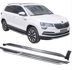 Πλαινά Σκαλοπάτια Για Skoda Karoq 17+ 2 Τεμάχια