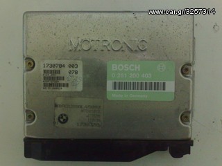 ΕΓΚΕΦΑΛΟΣ ΓΙΑ BMW E36-E34 320I-325I, 520I-525I BOSCH MOTRONIC 0261200403, 90-93.