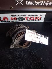 ΔΥΝΑΜΟ NISSAN PRIMERA P12 1.8  16VALVE , ΜΟΝΤΕΛΟ 2002-2008