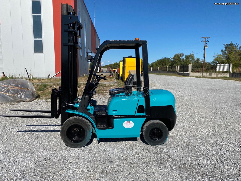 Κλαρκ 2004 Isuzu 3ton πετρέλαιο 