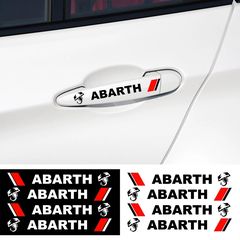 Fiat Abarth Αυτοκόλλητα Βινυλίου.
