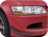 FRONT CORNER AIR DAM EVO 8-thumb-3