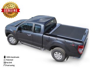 Ρολό αλουμινίου σε μαύρο matt (PAINT-006) Ford Ranger 2007->2011