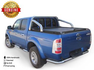 Ρολό αλουμινίου σε μαύρο matt (PAINT-006) Ford Ranger 2007->2011