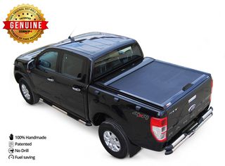 Ρολό αλουμινίου σε μαύρο matt (PAINT-006) Ford Ranger 2007->2011